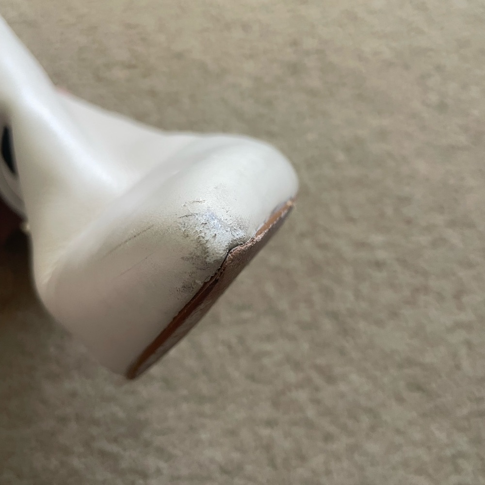 Schutz SCHUTZ cream heels - Picture 9 of 14